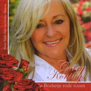 n boeketje rode rozen